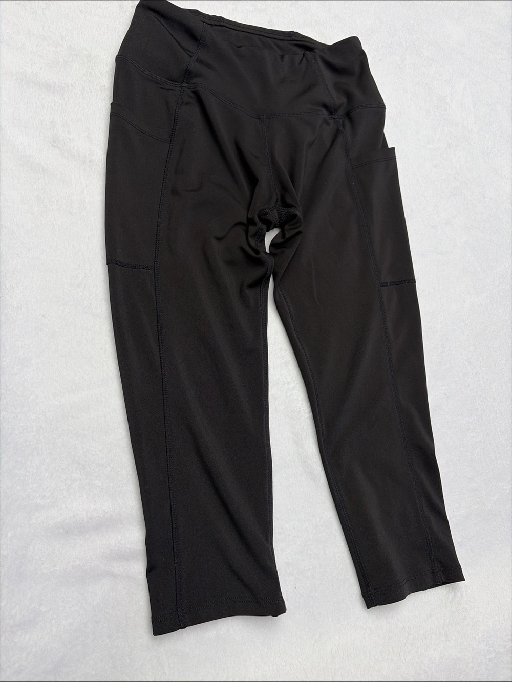Fabletics Black Capri Leggings for Kids